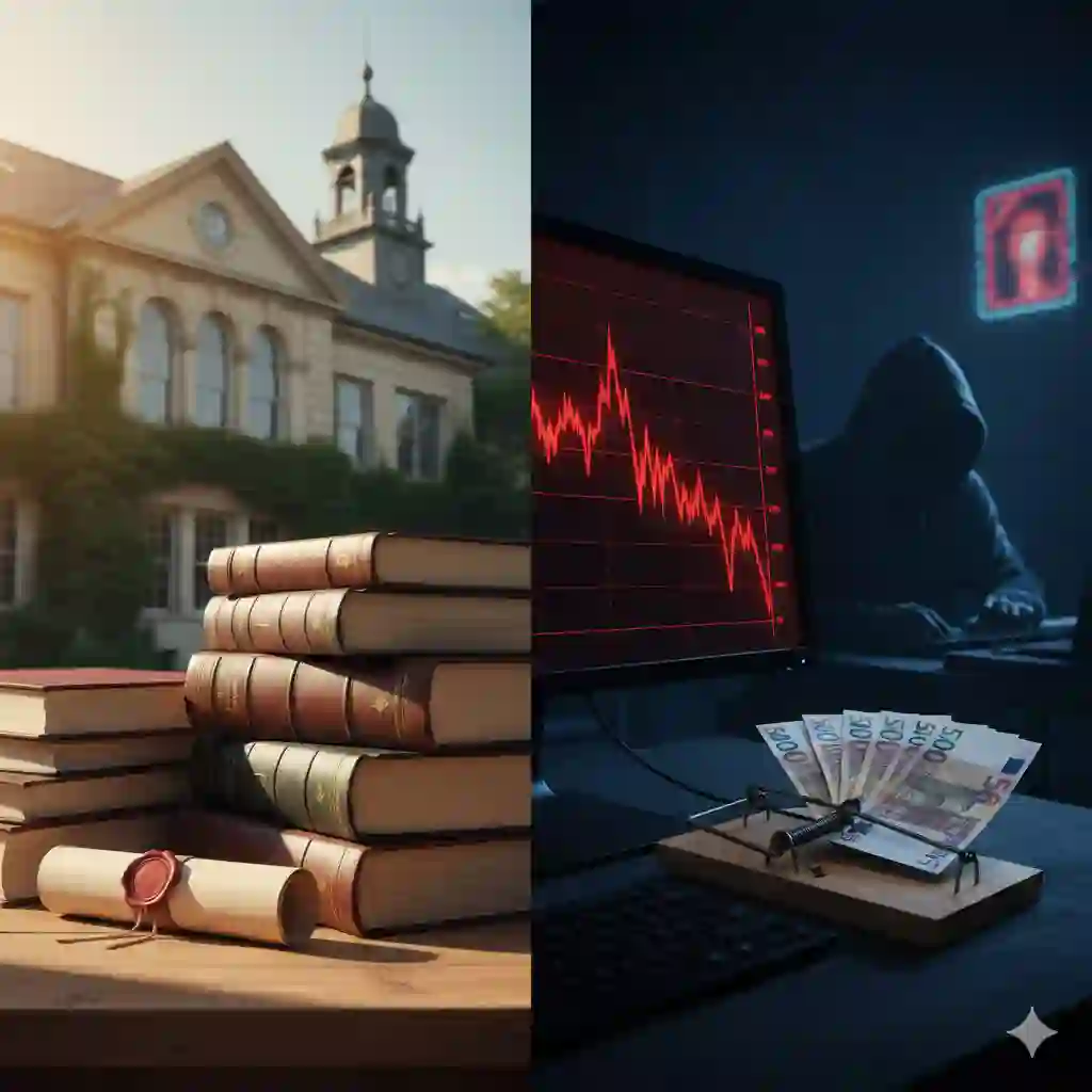 Cursos de trading estafa
