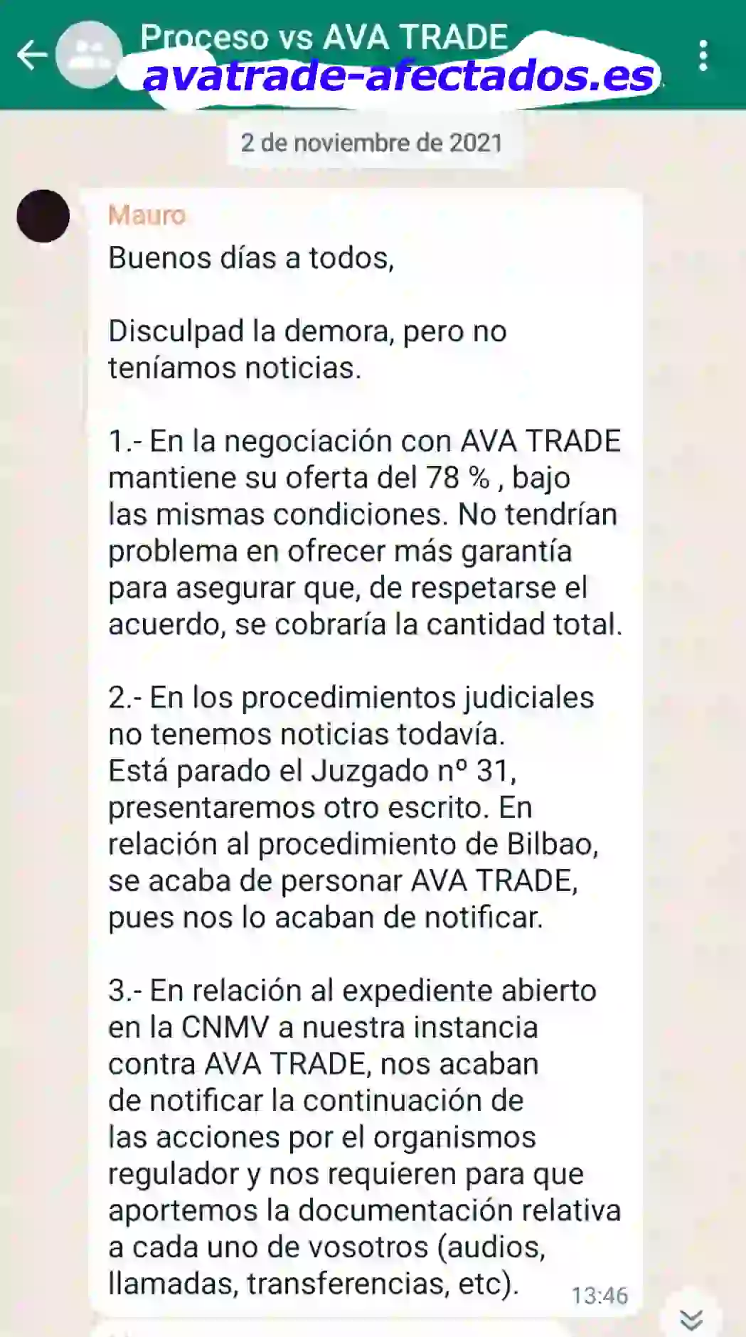 El Caso AvaTrade: ¿Ingeniería Procesal para la Impunidad? Las Sombras del Traslado a Bilbao
