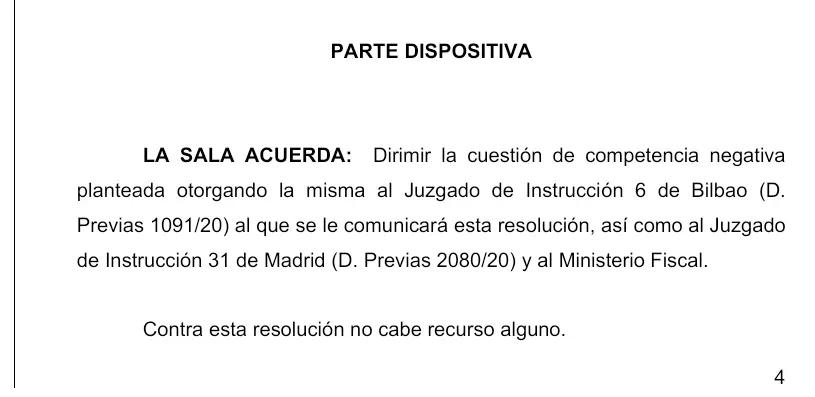El caso AvaTrade Bilbao: El Escándalo del Traslado y el Indulto a Márquez Cuello