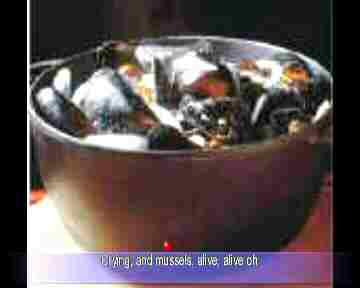 Crying, Cockles and mussels, alive, alive oh