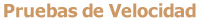 Pruebas inminentes